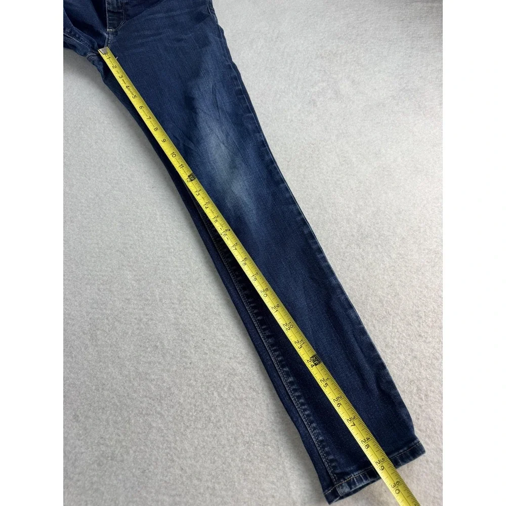 Lucky Brand Lolita Skinny Jeans Womens‎ 27 Blue Mid Rise Stretch Denim Slim Leg